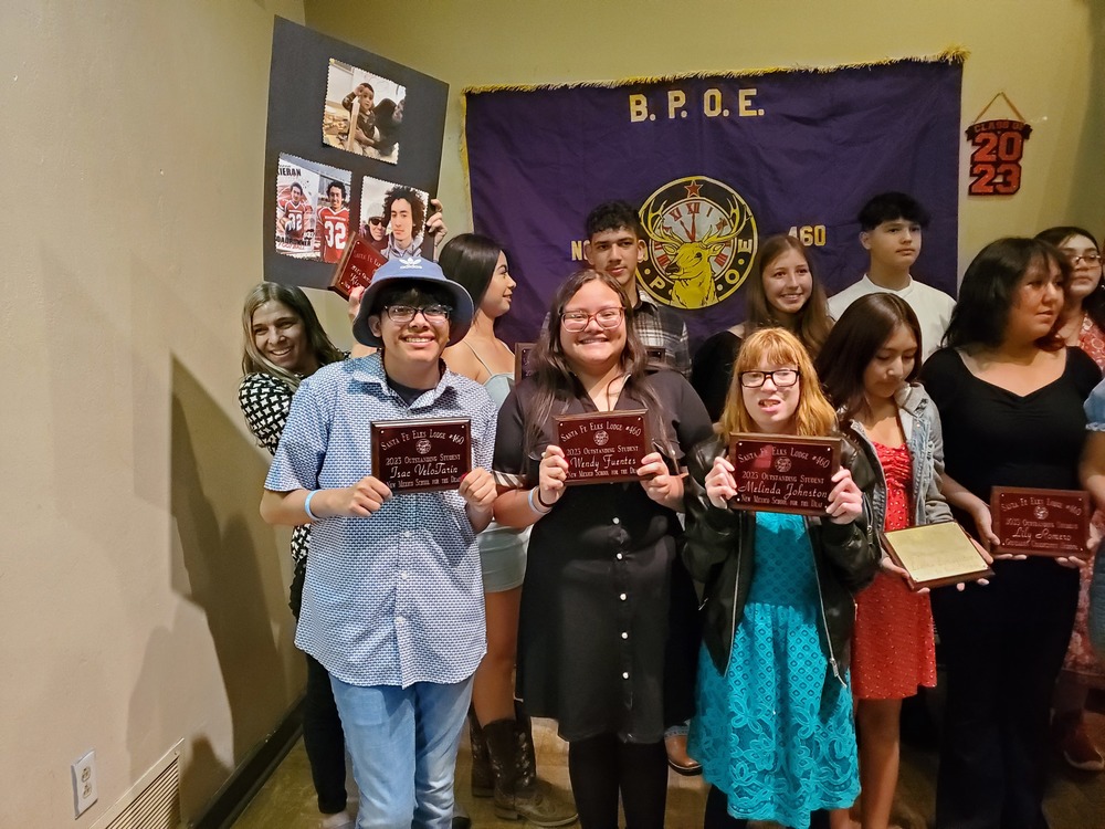 Students honored at Elks Club Banquet