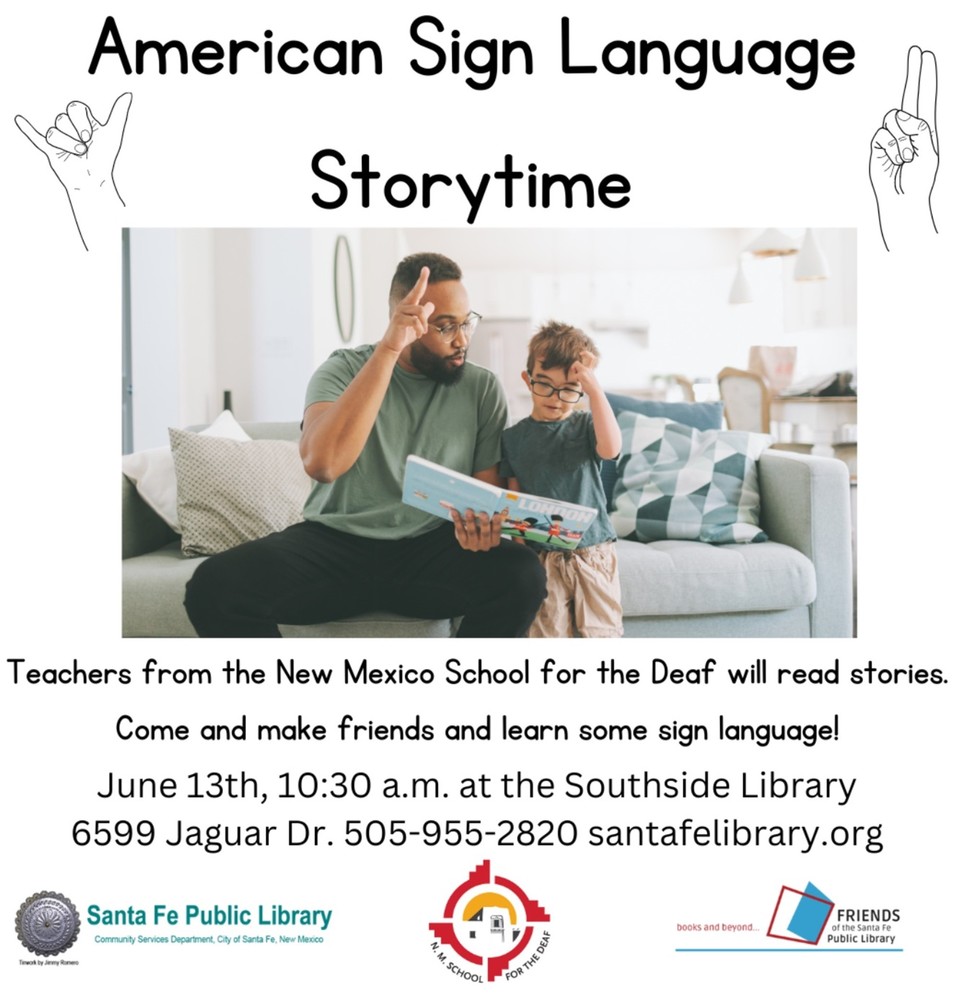 ASL Storytime Glyer