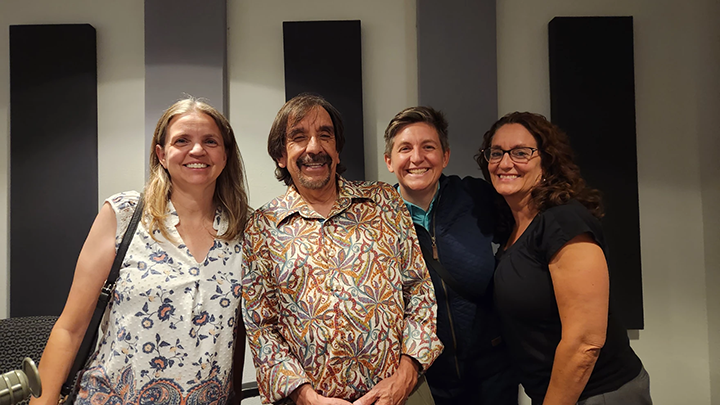 Dr. Jennifer Herbold, Andrew Lovato, Julie Nagel, and Cathrael Hackler on SF Public Radio
