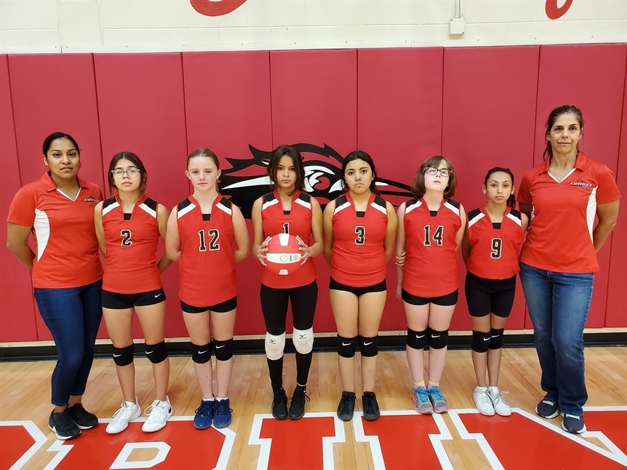 MS Volleyball Team